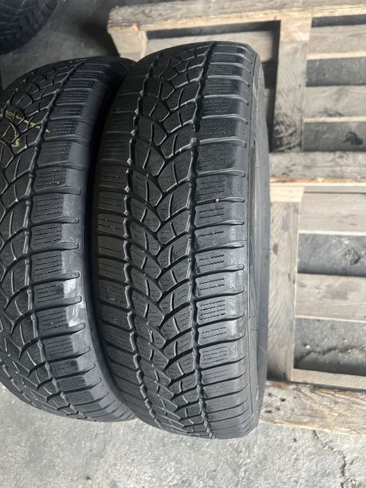 2 anvelope de iarna 155/65/14 Firestone!