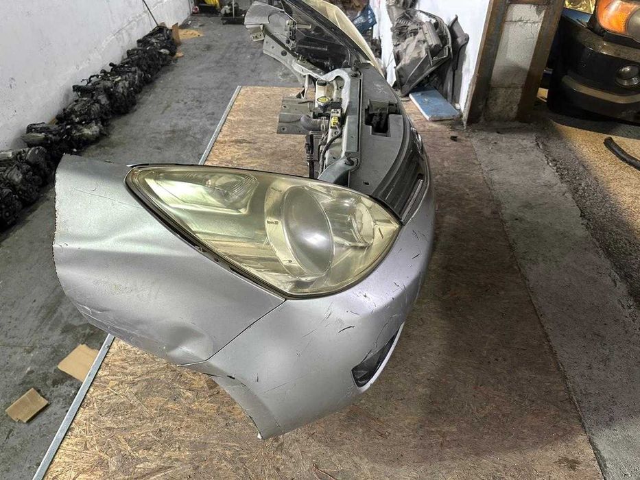 Ноускат носик морда Nissan Note E11 Рестайлинг