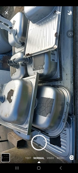 De vinzare chiuvetă inox