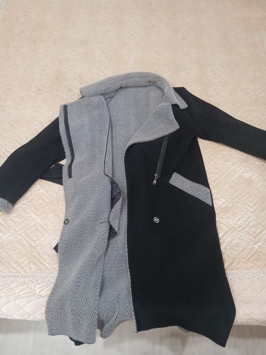 Женская дубленка тёплая