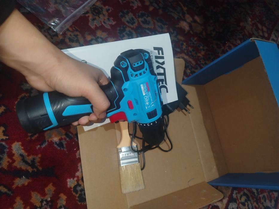 Шуруповерfixtec.