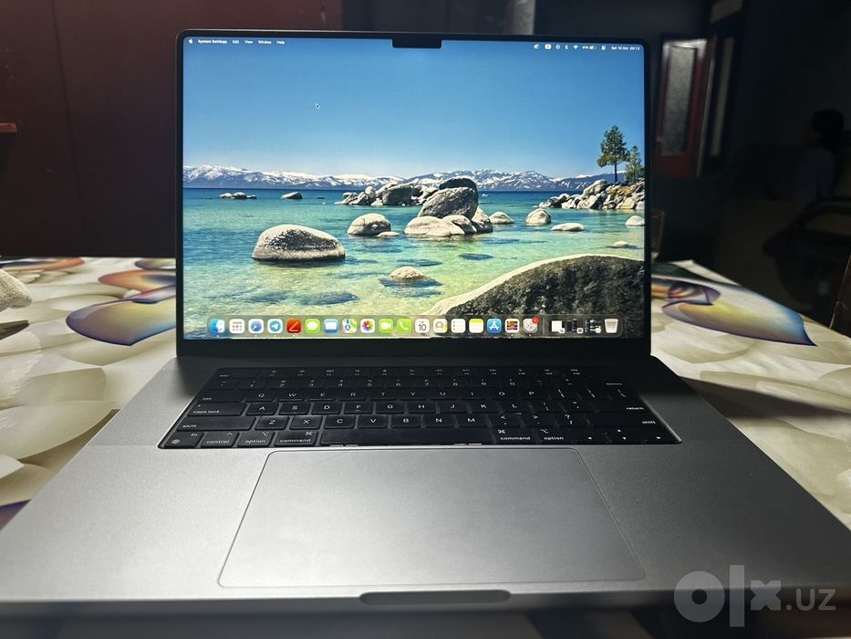 Macbook pro m1 16 512/16