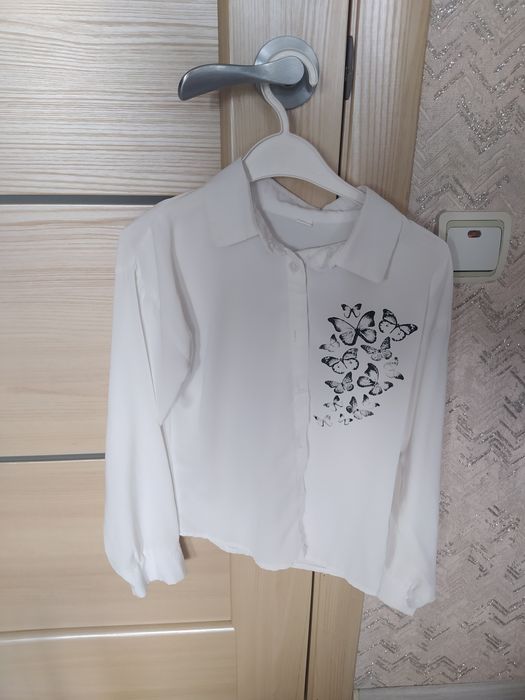 Школьные блузки..