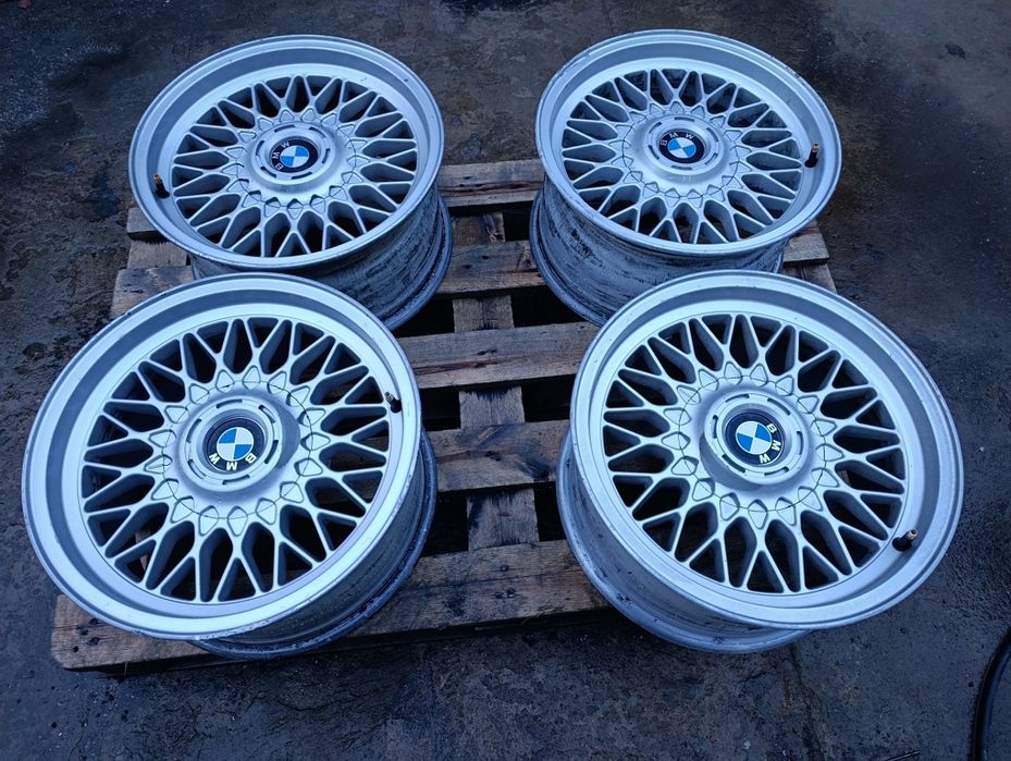 5 стиль R16 BBS RZ на БМВ E38 E36 E34 E32