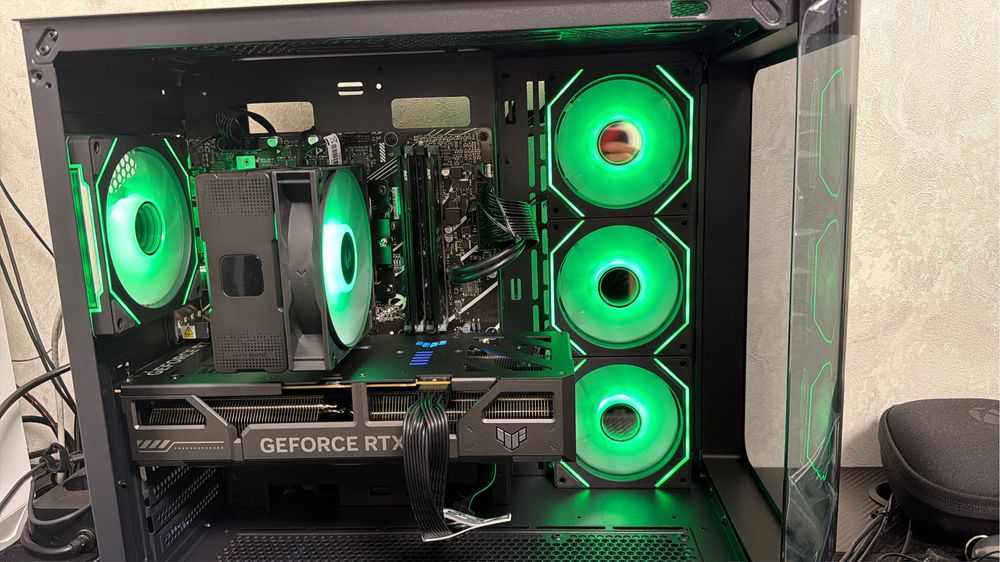 Соберу ПК, помогу со сборкой 10000