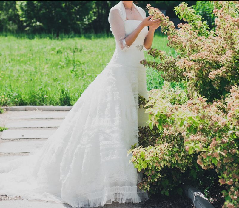 Сдам в аренду свадебное платье