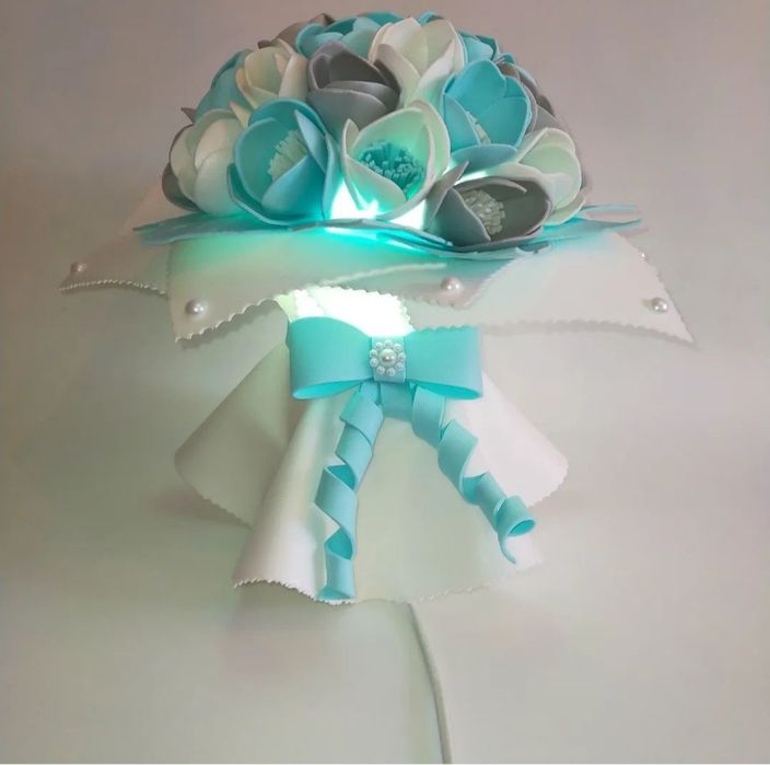 Светильник из изолона