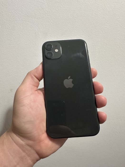 iPhone 11 Black, 128 GB,