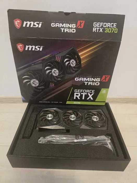 Rtx 3070 gaming trio X