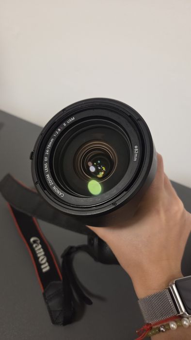 Обектив Canon 24-70 2.8f II