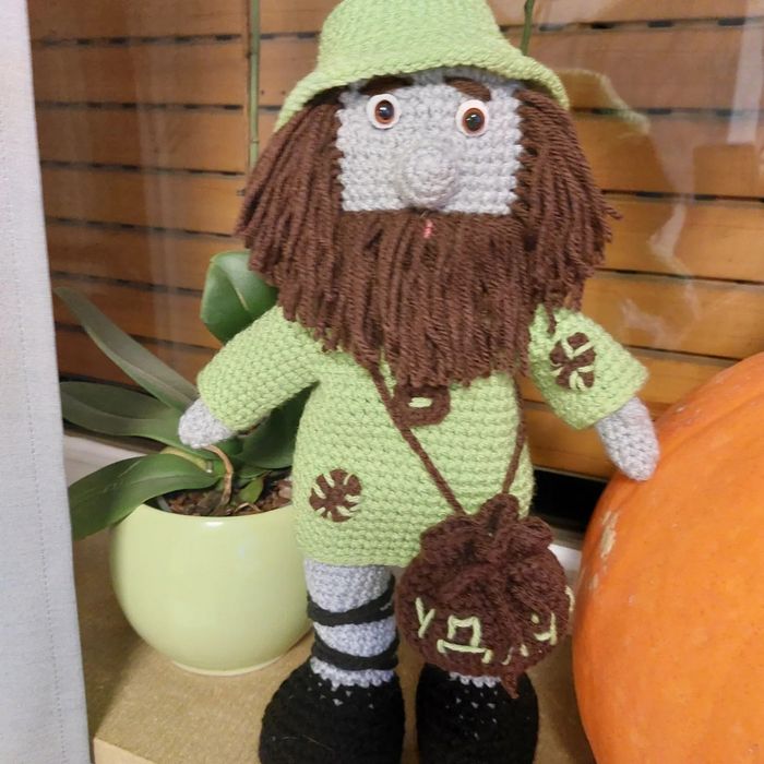 Вязанные  игрушки