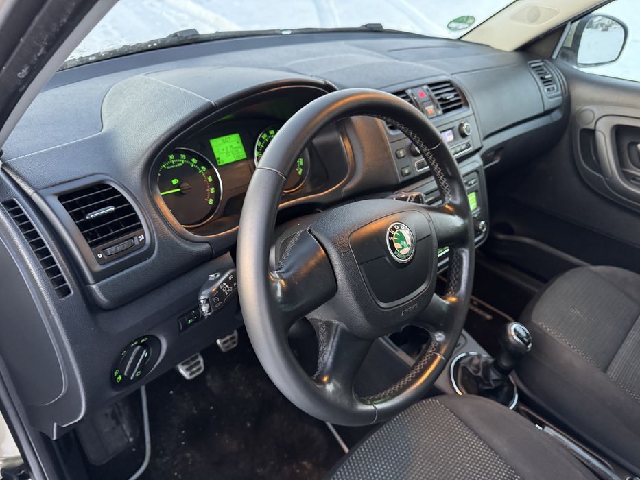 Skoda Fabia Scout 1.6 tdi