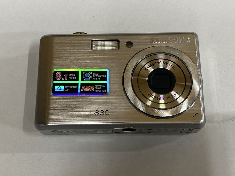 Aparat foto digital Samsung L830