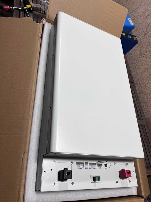 Carcasa/Cutie metalica orizontala pentru LifePo4, 48 V