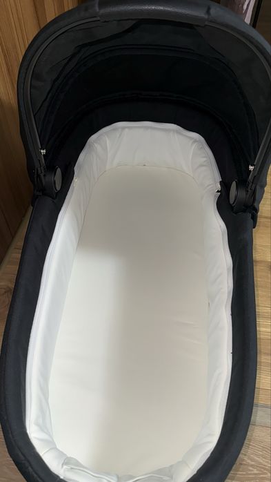 Landou Cybex Cot S Lux - Moon Black