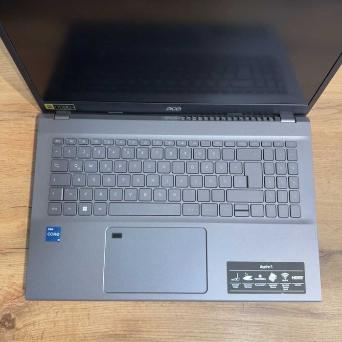 Acer Aspire 5 15.6" Intel Core i5-12450H SSD 512GB RAM 16GB 3200MHz DDR4 - GARANTIE 12 LUNI | TrueGSM