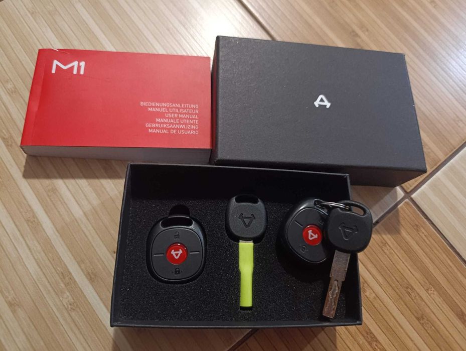 Scuter electric NIU M1 Pro