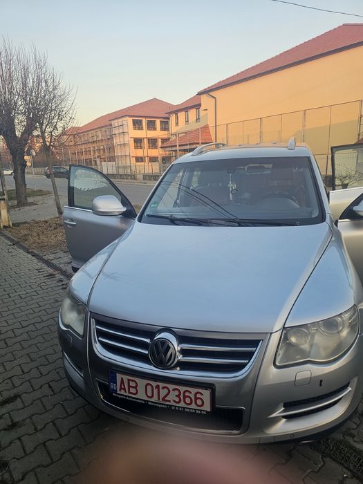 wolzwagwn toureg 2009