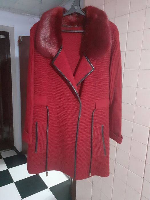 Женская Пальто Осенняя