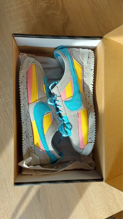 Кроссовки nike union cortez