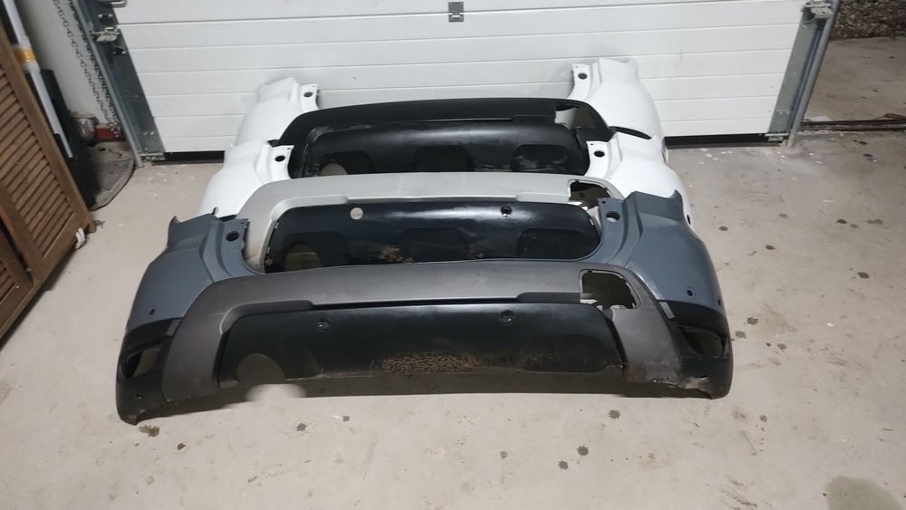 Bara spate Dacia Duster 20218-2022
