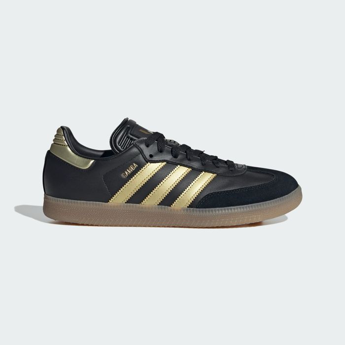 Adidas Samba Messi Indoor Noi Originali (40 2/3)