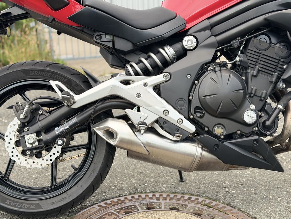 Kawasaki ER6N ABS  CarPlay Navi carte service Inport Germania