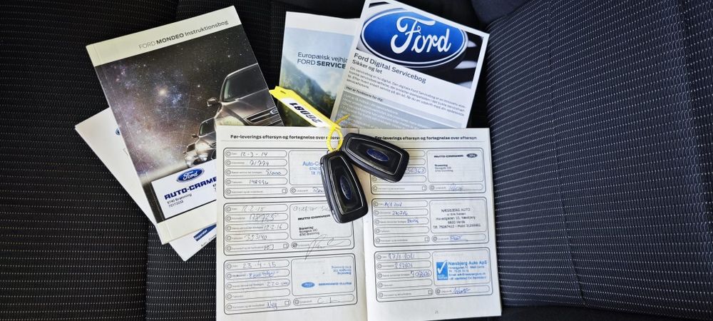 Ford Mondeo diesel automată 2013