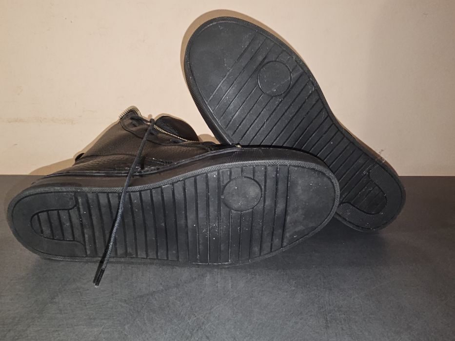 Ghete Alessandro Biaggio Piele Naturala Premium 39 EU / 6 UK