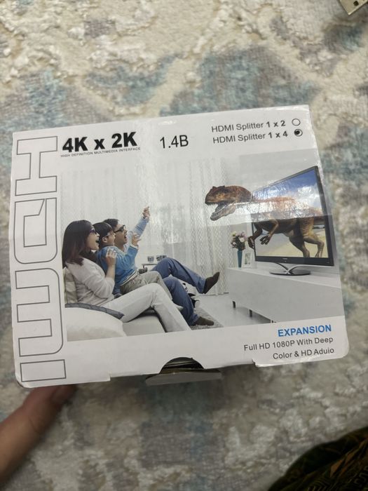 HDMI сплиттер на 4 выхода