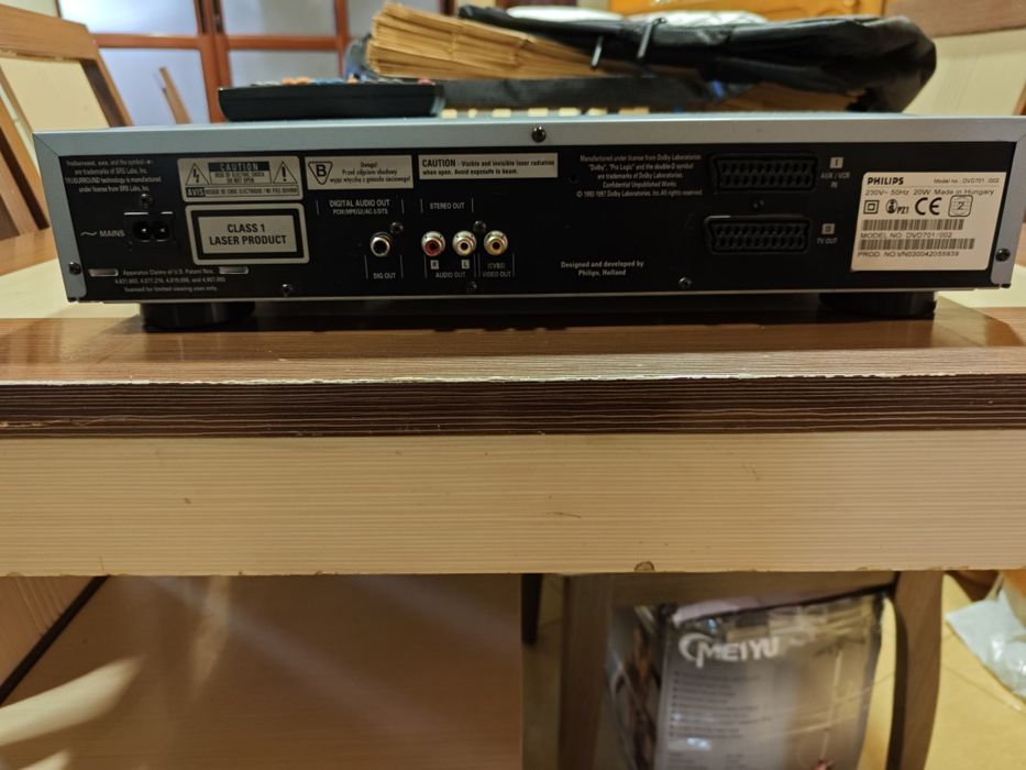 Dvd  philips  3 souround