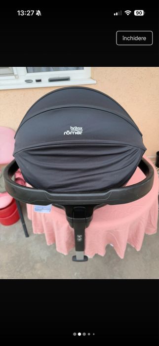 Scoica cu baza isofix rotativ Britax Eomwr