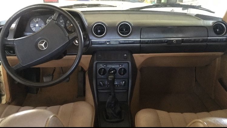 Mercedes Cobra W123 1980