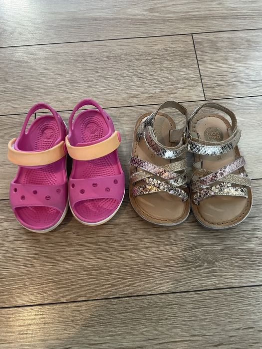 Детски сандали - crocs gioseppo