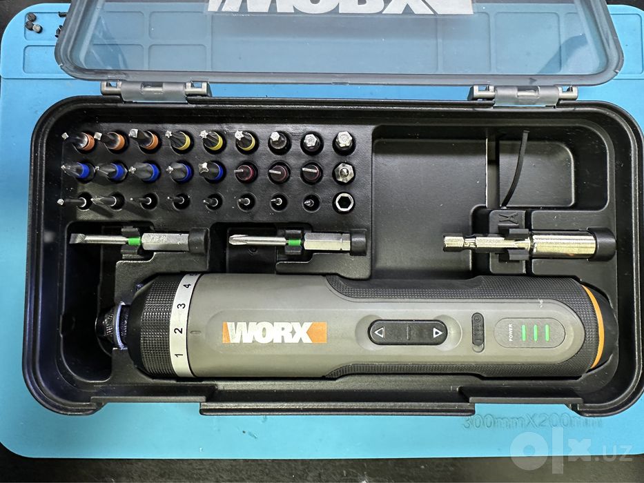 WORX WX242 аккумуляторная отвертка