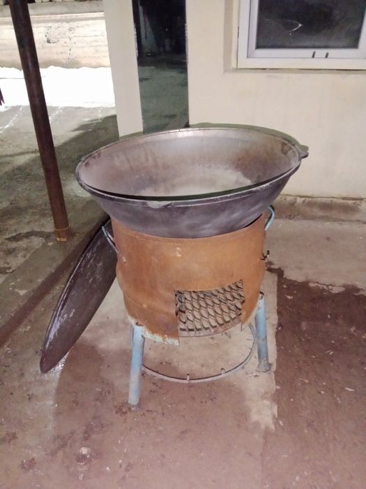 Казан ошак 80литр