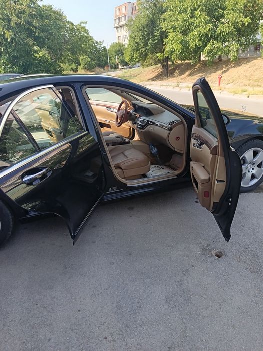 Mercedes-benz S class