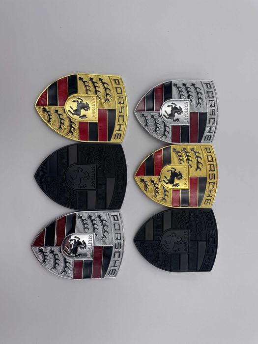 Emblema Compatibila PORSCHE capota fata cayenne panamera macan