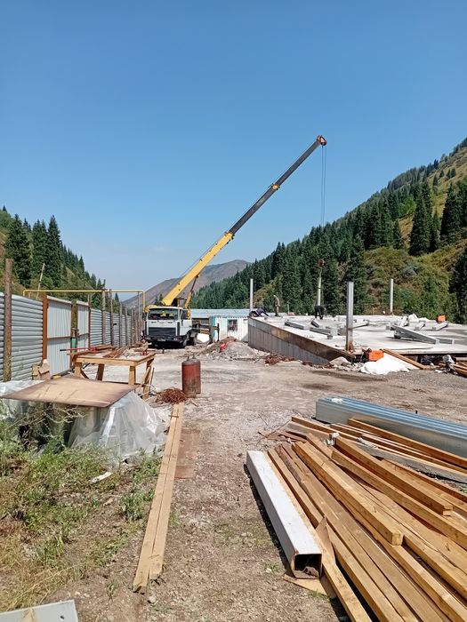 Услуги Автокрана