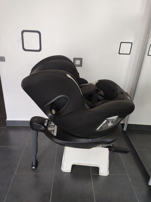 Scaun auto Joie i-Spin Rotativ 360 grade cu isofix pt  copii 0-19kg.