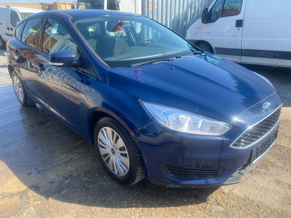 Ford Focus 1. 0T EcoBoost, 5sp. , 101 ph. , 2018, engine JS