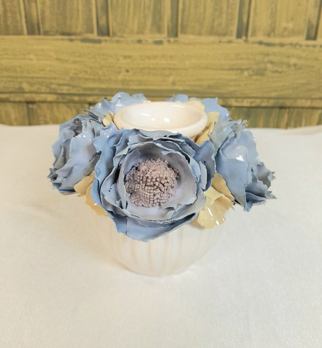 Вазы фарфоровые ручной работы