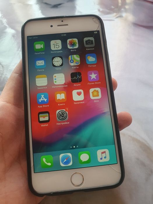 Iphone 6 plus продам 13000