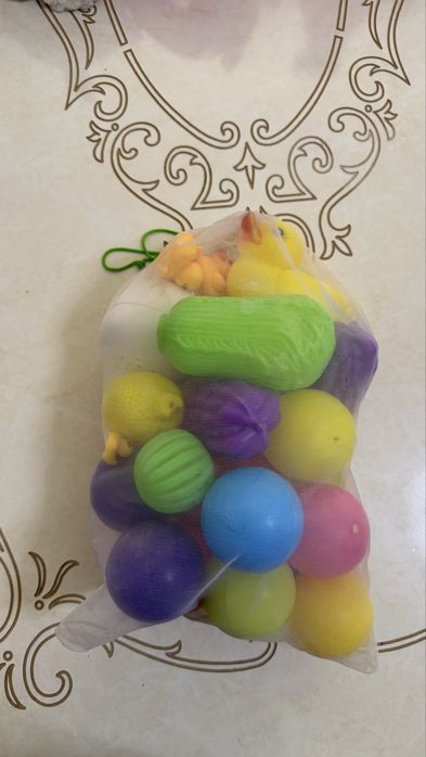 Игрушки для ванной