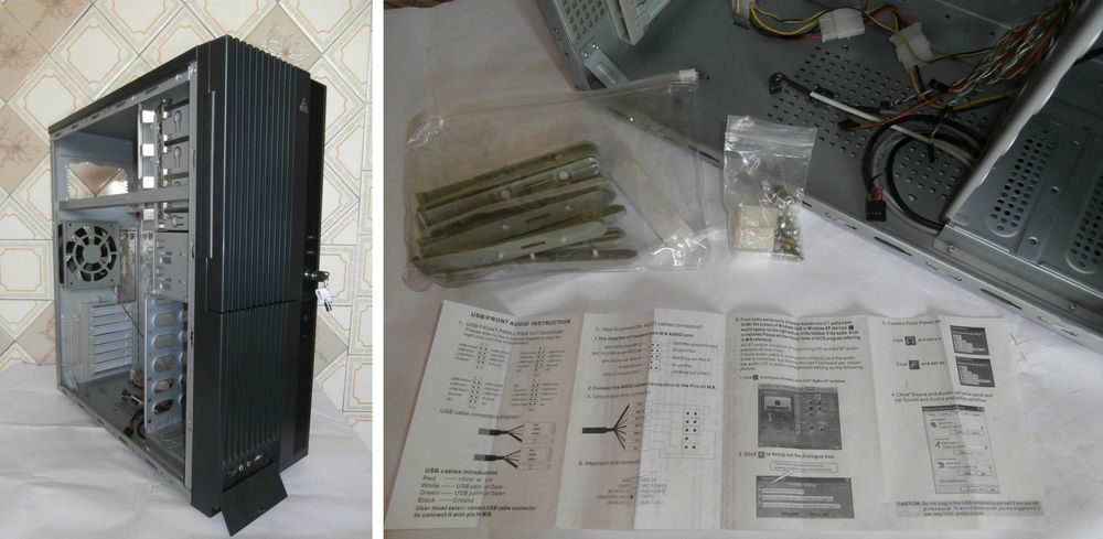 Компьютерный кейс Intel TAC Version 1.1 для серверов