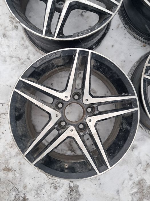 Диск мерседес R15