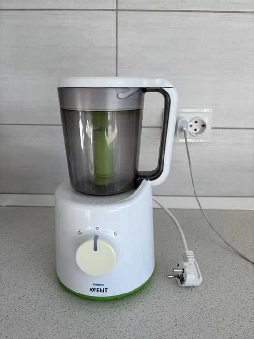 Aparat de gatit cu abur si blender 2in1 philips avent