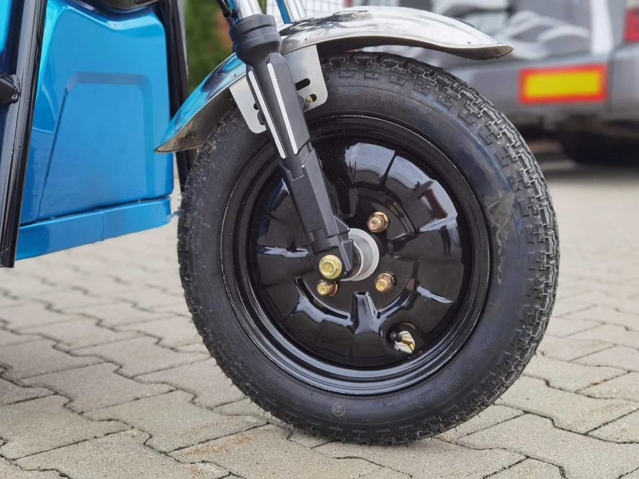 Triciclu electric fara cabina 1600W nou marca BRECKNER E Agramix NOU