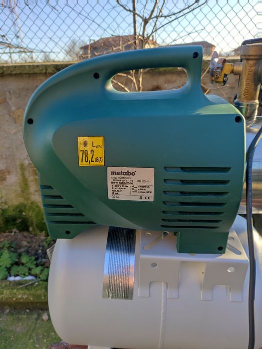 Хидрифорна система Метабо 1500вт