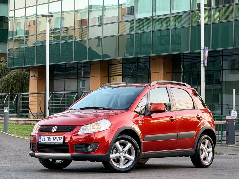 Suzuki Sx4 (4x4) 1.9 DDiS 120Cp*Model:Luxury Line*Unic Prop!